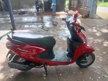 Hero Pleasure 2015 Motorbike