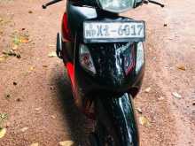 Hero Pleasure 2012 Motorbike