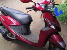Hero Pleasure 2014 Motorbike