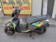 Hero Pleasure 2018 Motorbike