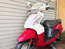 Hero Pleasure 2014 Motorbike