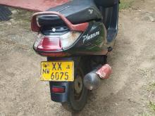 Hero Pleasure 2012 Motorbike