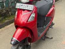 Hero Pleasure 2014 Motorbike