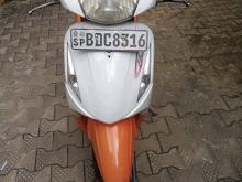 Hero Pleasure 2015 Motorbike