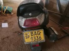 Hero Pleasure 2013 Motorbike