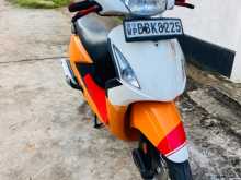 Hero Pleasure 2014 Motorbike