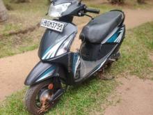 Hero Pleasure 2018 Motorbike