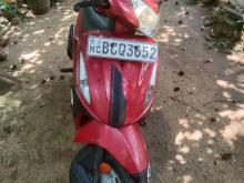Hero Pleasure 2015 Motorbike