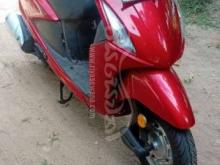 Hero Pleasure 2015 Motorbike