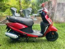 Hero Pleasure 2014 Motorbike