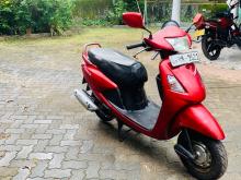 Hero Pleasure 2012 Motorbike