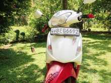 Hero Pleasure 2016 Motorbike