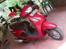 Hero Pleasure 2010 Motorbike