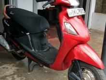 Hero Pleasure 2013 Motorbike