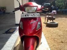 Hero Pleasure 2013 Motorbike