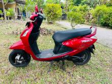 Hero Pleasure 2012 Motorbike
