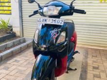 Hero Pleasure 2012 Motorbike