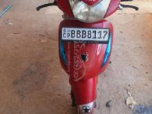 Hero Pleasure 2014 Motorbike