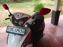 Hero Pleasure 2014 Motorbike