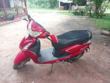 Hero Pleasure 2014 Motorbike