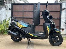 Hero PLEASURE 2018 Motorbike