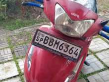 Hero Pleasure 2014 Motorbike