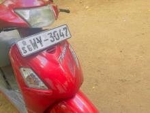 Hero Pleasure 2012 Motorbike