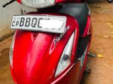 Hero Pleasure 2014 motorcycle