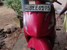 Hero Pleasure 2016 Motorbike