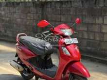 Hero Pleasure 2011 Motorbike