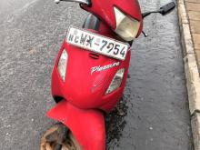 Hero Pleasure 2012 Motorbike
