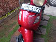 Hero Pleasure 2011 Motorbike