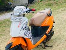 Hero Pleasure 2014 Motorbike