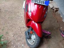 Hero Pleasure 2015 Motorbike