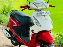 Hero Pleasure 2015 Motorbike