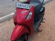 Hero Pleasure 2014 Motorbike