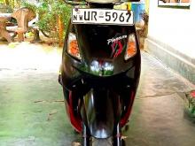 Hero Pleasure 2008 Motorbike