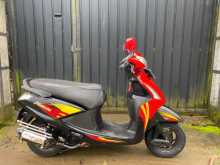 Hero Pleasure 2018 Motorbike