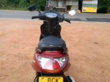 Hero Pleasure 2015 Motorbike