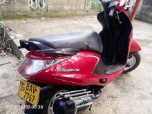 Hero Pleasure 2014 Motorbike