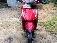 Hero Pleasure 2016 Motorbike