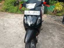 Hero Pleasure 2012 Motorbike
