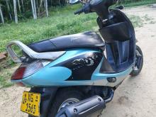 Hero Pleasure 2011 Motorbike