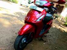 Hero Pleasure 2016 Motorbike