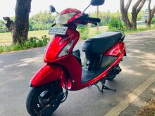 Hero Pleasure 2015 Motorbike