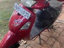 Hero Pleasure 2011 Motorbike