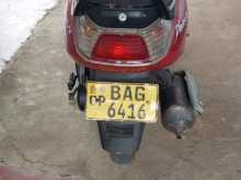 Hero Pleasure 2013 Motorbike