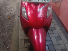 Hero Pleasure 2011 Motorbike