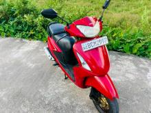 Hero Pleasure 2014 Motorbike