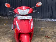 Hero Pleasure 2014 Motorbike